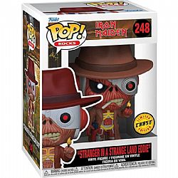 FUNKO POP! Iron Maiden Eddie (Somewhere in Time) #248 (CHASE LIMITED EDITION)