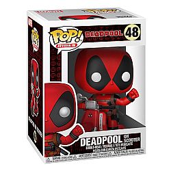 FUNKO POP! Deadpool on Scooter #48 Vinyl Figure