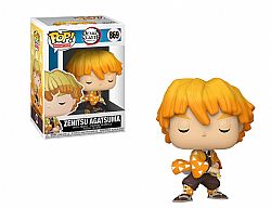 FUNKO POP! Demon Slayer - Zenitsu Agatsuma #869 Vinyl Figure