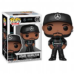 FUNKO POP! AMG Petronas Formula One Team - Lewis Hamilton #01 Vinyl Figure
