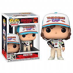 FUNKO POP! Stranger Things Season 4 - Dustin #1240 Vinyl Figure
