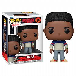FUNKO POP! Stranger Things Season 4 - Lucas #1241 Vinyl Figure