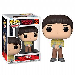 FUNKO POP! Stranger Things Season 4 - Will #1242 Vinyl Figure