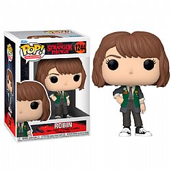 FUNKO POP! Stranger Things Season 4 - Robin #1244 Vinyl Figure