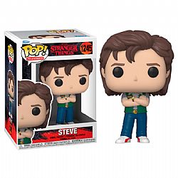 FUNKO POP! Stranger Things Season 4 - Steve #1245 Vinyl Figure