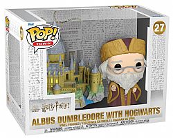 FUNKO POP! Harry Potter - Albus Dumbledore with Hogwarts #27 Vinyl Figure