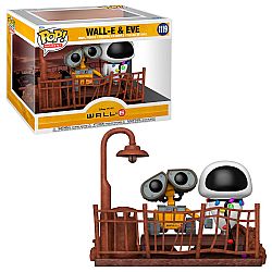 FUNKO POP! Wall-E and Eve #1119 Vinyl Figure