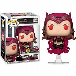 FUNKO POP! WandaVision - Scarlet Witch #823 (Special Edition)