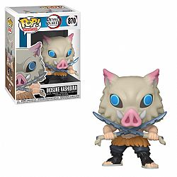 FUNKO POP! Demon Slayer - Inosuke Hashibira #870 Vinyl Figure