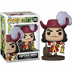 FUNKO POP! Disney Villains - Captain Hook #1081 Vinyl Figure
