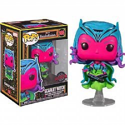 FUNKO POP! WandaVision - Scarlet Witch (Black Light) #986 (Exclusive)