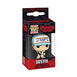 Funko Pocket POP! Stranger Things Dustin Keychain 