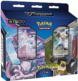 POKEMON GO V Battle Deck Bundle Mewtwo vs. Melmetal (POK850493)