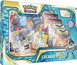 POKEMON Lucario VStar Premium Pin Collection (POK850172)