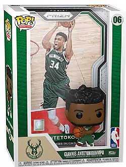 Funko Pop! Trading Cards NBA - Giannis Antetokounmpo 06