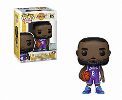 FUNKO POP! LeBron James (City Edition 2021) #127 Vinyl figure