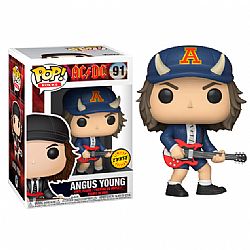 FUNKO POP! AC/DC - Angus Young #91 (Chase limited Edition)