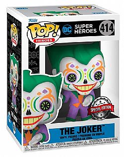 FUNKO POP! DC Super Heroes - Joker #414 (Special Edition)