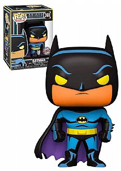 FUNKO POP! DC Heroes - Batman (Black Light) #369 (Exclusive)