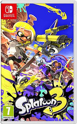 SPLATOON 3 Nintendo Switch (045496510619)