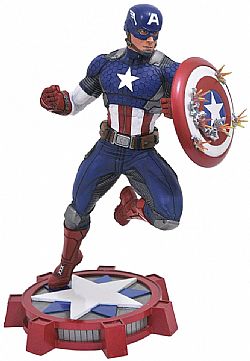 Captain America PVC Statue 23cm (AUG172640) Diamond