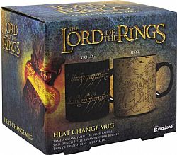 Lord Of The Rings Heat Change Mug (PP6546LR) Paladone