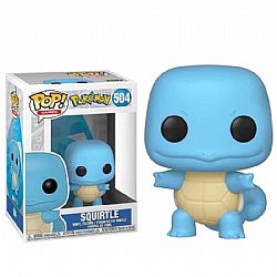 FUNKO POP! Pokemon Squirtle #504 Vinyl Figure