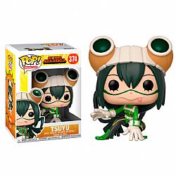 FUNKO POP! My Hero Academia - Tsuyu #374 Vinyl Figure