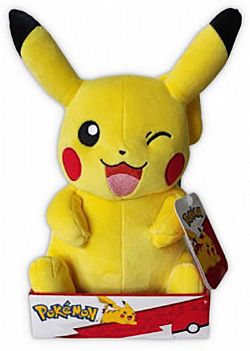 Pokemon Pikachu Λούτρινο 30 εκ. JW095257 Jazwares