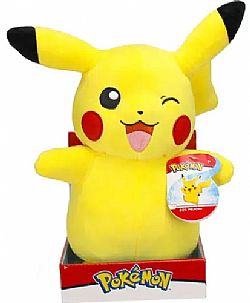 Pokemon Pikachu Λούτρινο 30 εκ. WCT36677 Jazwares