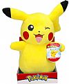 Pokemon Pikachu Λούτρινο 30 εκ. WCT36677 Jazwares