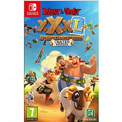 Asterix & Obelix XXXL Ram From Hibernia Nintendo switch (Limited Edition)