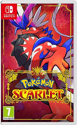 Pokemon Scarlet Nintendo Switch