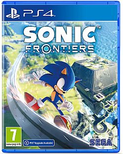 Sonic Frontiers PS4
