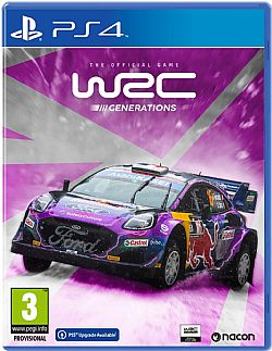 WRC Generations PS4