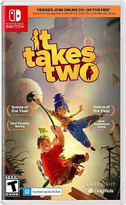IT TAKES TWO Nintendo Switch