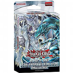 Yu-Gi-Oh! Saga of Blue-Eyes White Dragon Structure Deck Unlimited Edition (KON949801)