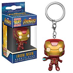 Funko Pocket Pop! Avengers Infinity War Iron Man Keychain