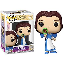 FUNKO POP! Beauty and the Beast Belle with Mirror #1132 Vinyl Figure