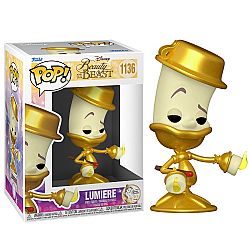 FUNKO POP! Beauty and the Beast Lumiere #1136 Vinyl Figure