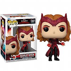 FUNKO POP! Dr. Strange in The Multiverse of Madness Scarlet Witch #1007 Bobble-Head Vinyl Figure