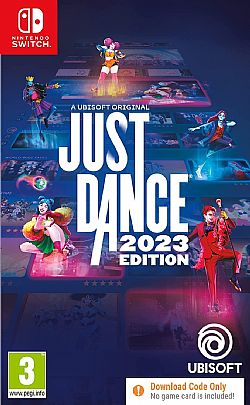 Just Dance 2023 Nintendo Switch (Code In A Box)
