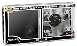 FUNKO POPS! Metallica - Black Album (Black and White) #18 (Exclusive)