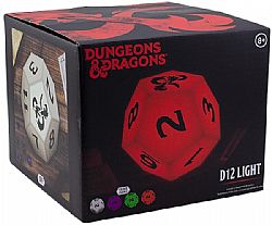 Dungeons & Dragons D12 3D Light PP8250DD (Paladone)