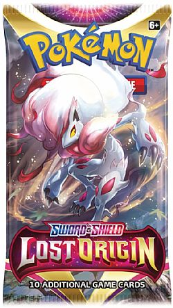 POKEMON Sword & Shield Lost Origin Booster Pack (POK850554)