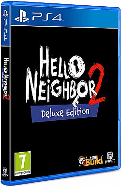 Hello Neighbor 2 PS4 Deluxe Edition