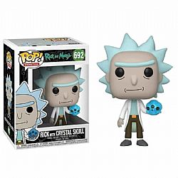 FUNKO POP! Rick & Morty - Rick With Crystal Skull #692 Vinyl Figure