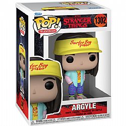 Funko POP! Stranger Things - Argyle #1302 Vinyl Figure