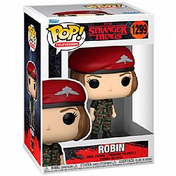 Funko POP! Stranger Things - Robin Hunter #1299 Vinyl Figure