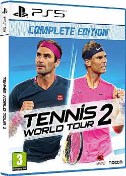Tennis World Tour 2 PS5 (Complete Edition)